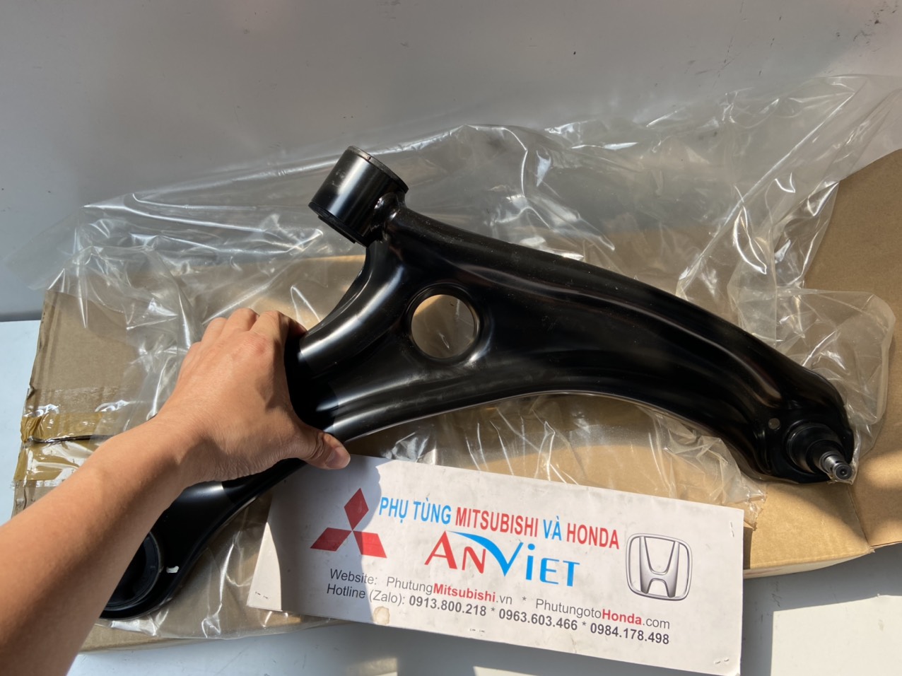 Càng A bên lái xe Honda CITY 2014-2021